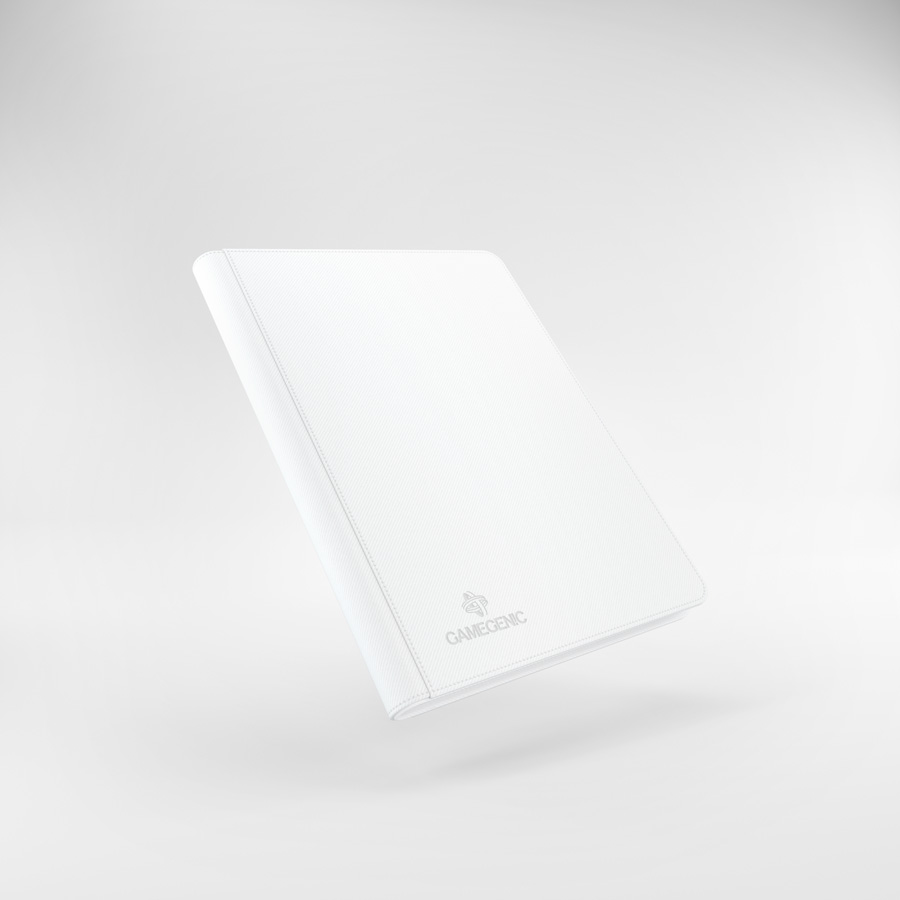 Gamegenic - Zip-Up Album 18-Pocket - White