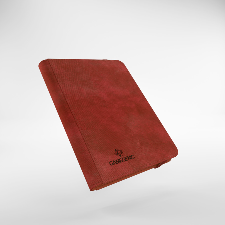 Gamegenic - Prime Album 8-Pocket - Red Gamegenic - Prime Album 8-Pocket - Red