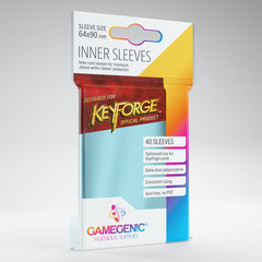 Gamegenic - Keyforge Inner Sleeves - Clear