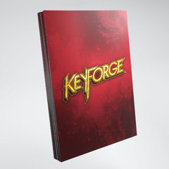 Gamegenic - Keyforge Logo Sleeve - Red