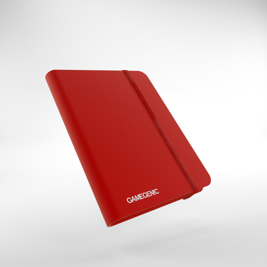 Gamegenic - Casual Album 8-Pocket - Red Gamegenic - Casual Album 8-Pocket - Red