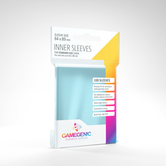 Gamegenic - Inner Sleeves - 100ct Clear