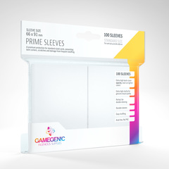 Gamegenic - Prime Sleeves - White (100)