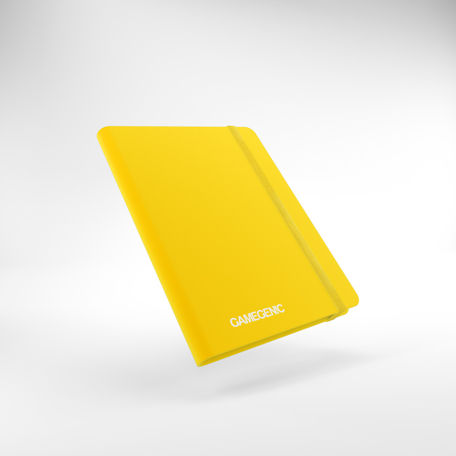 Gamegenic - Casual Album 18-Pocket - Yellow