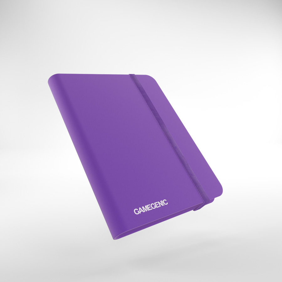 Gamegenic - Casual Album 8-Pocket - Purple Gamegenic - Casual Album 8-Pocket - Purple