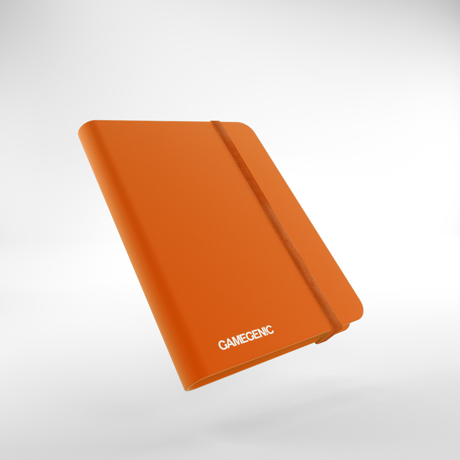Gamegenic - Casual Album 8-Pocket - Orange Gamegenic - Casual Album 8-Pocket - Orange