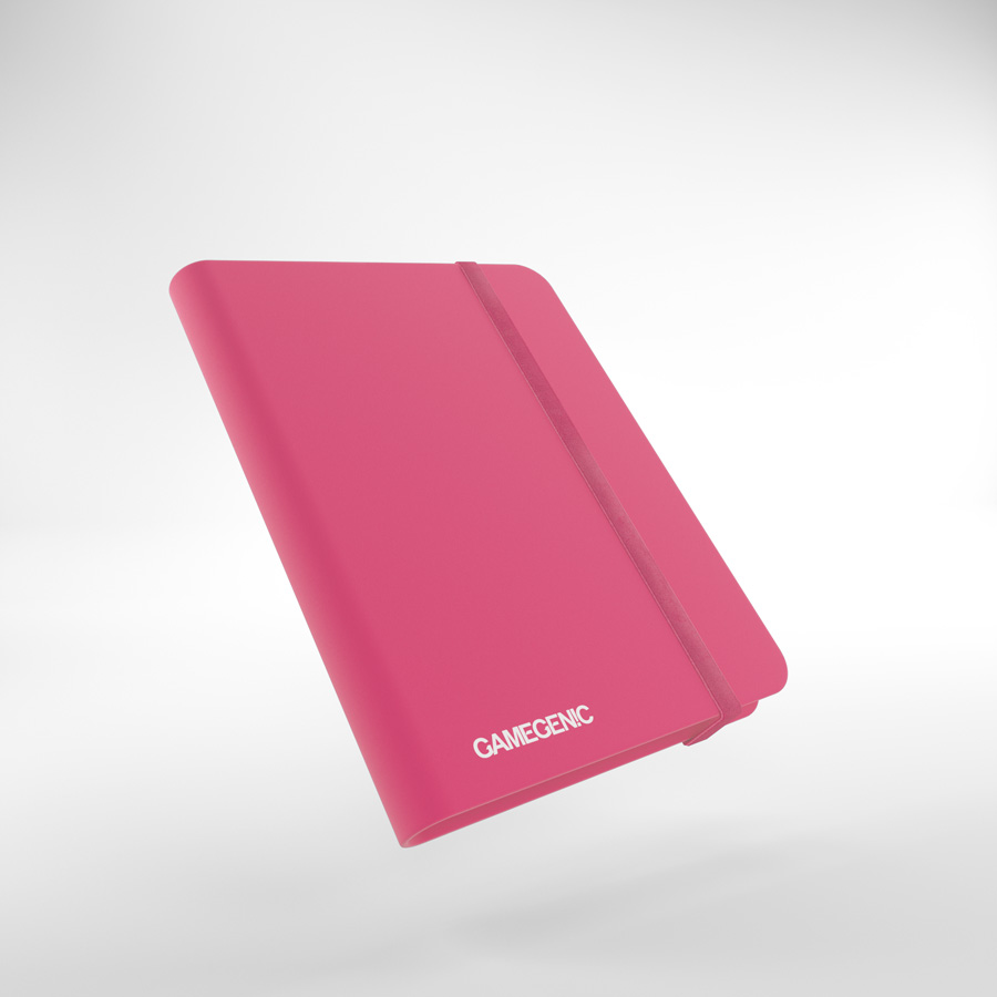 Gamegenic - Casual Album 8-Pocket - Pink