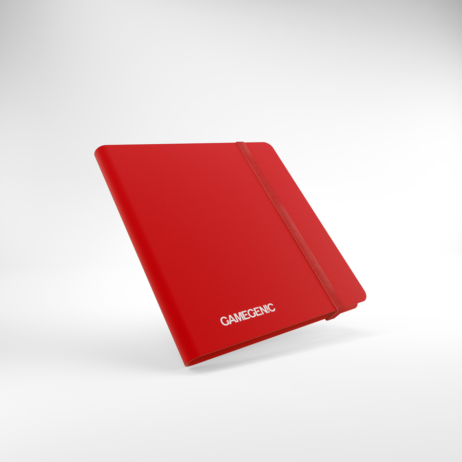 Gamegenic - Casual Album 24-Pocket - Red