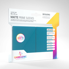 Gamegenic - Matte Prime Sleeves - Blue (100)