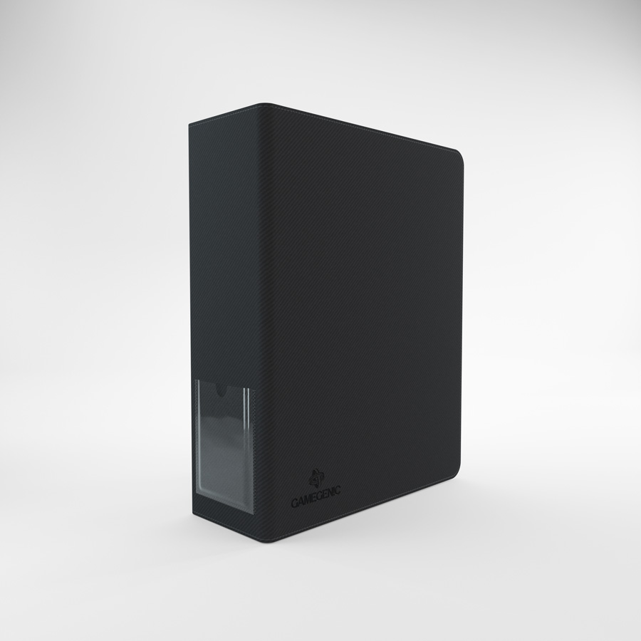 Gamegenic - Prime Ring-Binder - Black Gamegenic - Prime Ring-Binder - Black
