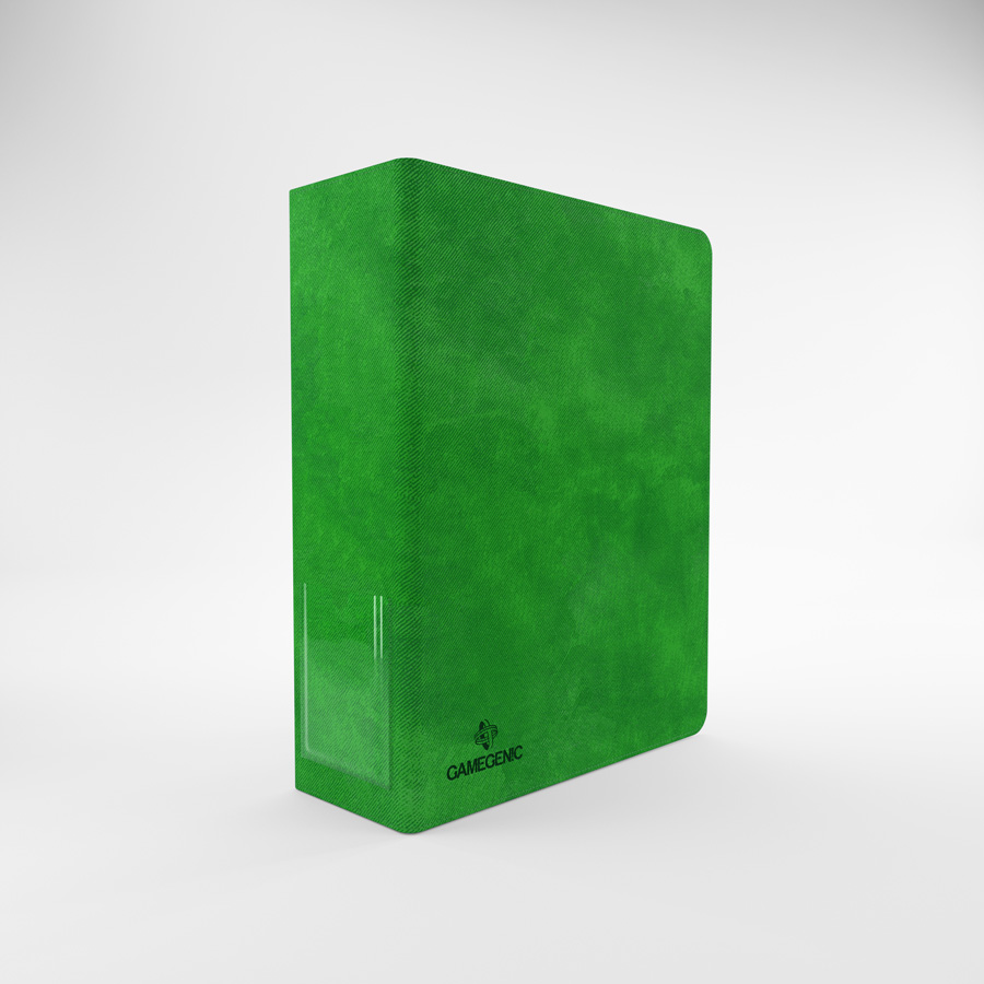 Gamegenic - Prime Ring-Binder - Green