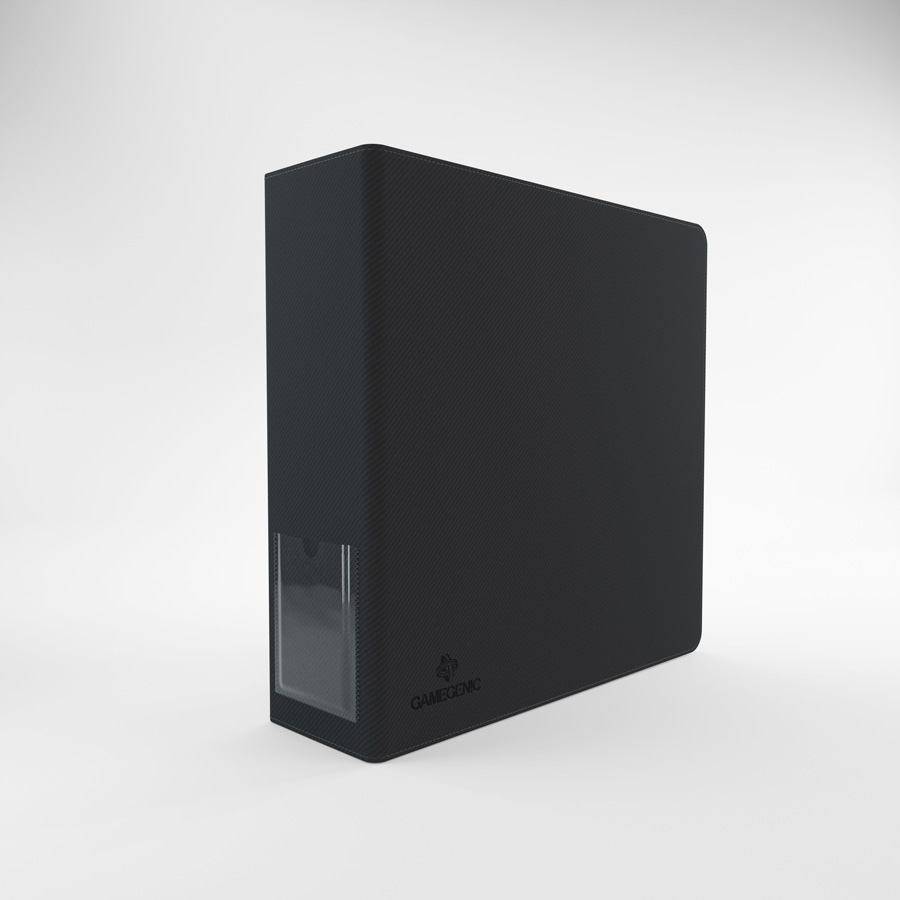 Gamegenic - Prime Playset Ring-Binder - Black Gamegenic - Prime Playset Ring-Binder - Black