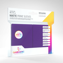 Gamegenic - Matte Prime Sleeves - Purple (100)