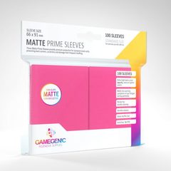 Gamegenic - Matte Prime Sleeves - Pink (100)