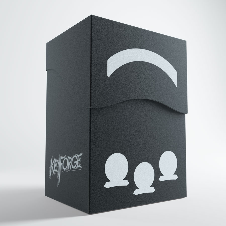 Gamegenic - Keyforge Gemini Deck Box - Black