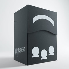 Gamegenic - Keyforge Gemini Deck Box - Black