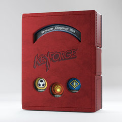 Gamegenic - Keyforge Deck Book - Red