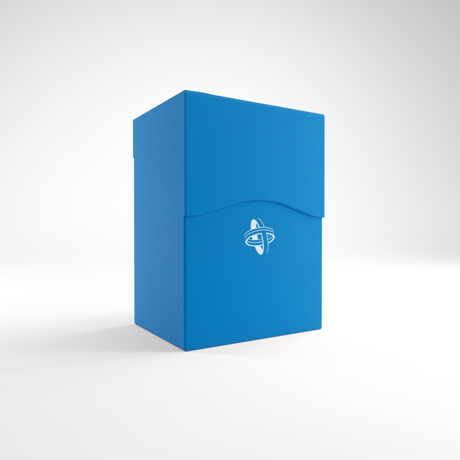 Gamegenic - Deck Holder 80+ - Blue