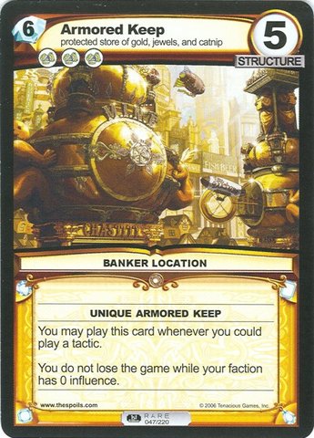 Armored Keep