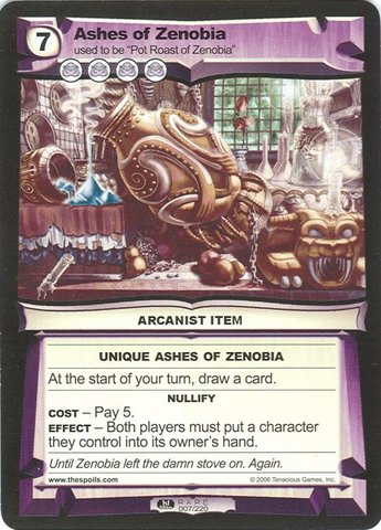 Ashes of Zenobia
