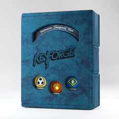 Gamegenic - Keyforge Deck Book - Blue