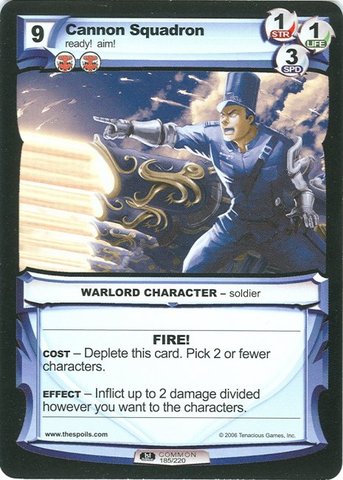 Cannon Squadron