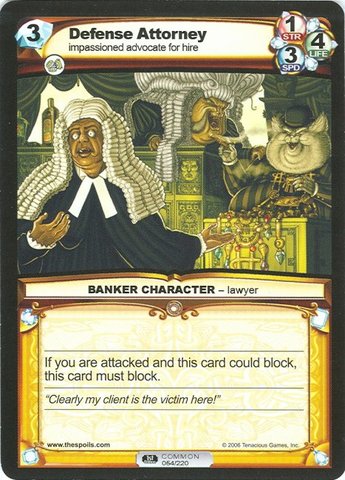 Defense Attorney