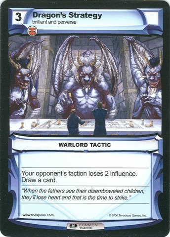 Dragon's Strategy