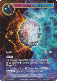 Change the Heart - AO3-063 - SR - Full Art Change the Heart - AO3-063 - SR - Full Art
