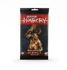 Warcry Cards: Maggotkin of Nurgle Daemons