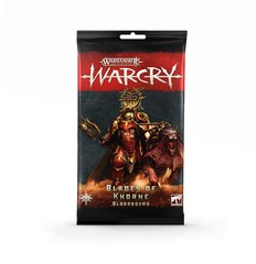 Warcry Cards: Blades of Khorne Bloodbound