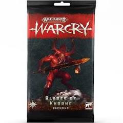 Warcry Cards: Blades of Khorne Daemons