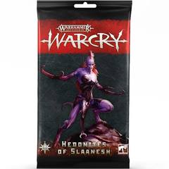 Warcry Cards: Hedonites of Slaanesh