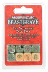 Warhammer Underworlds: Beastgrave - Wurmspat Dice Pack