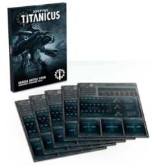 Adeptus Titanicus: Reaver Battle Titan Command Terminal Pack