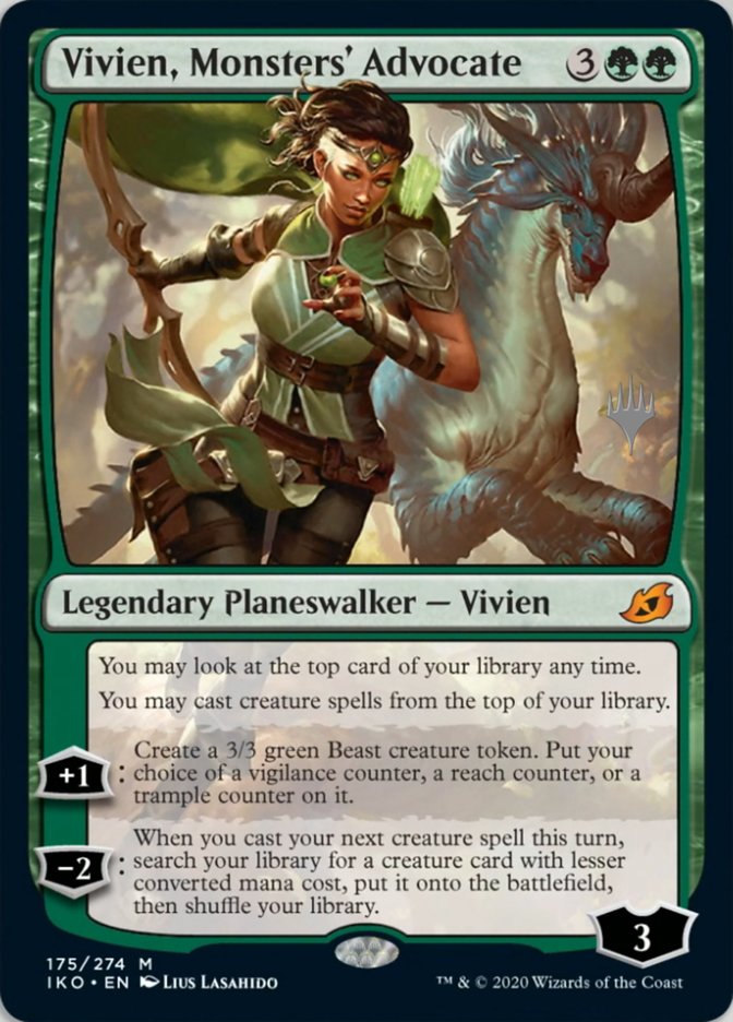 Vivien, Monsters Advocate - Promo Pack