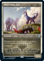 Flourishing Fox - Dark Frame Promo Pack