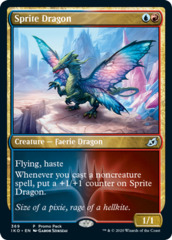 Sprite Dragon - Dark Frame Promo Pack