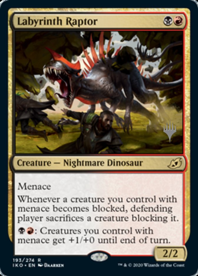 Labyrinth Raptor - Promo Pack