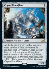 Crystalline Giant - Promo Pack