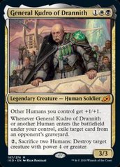 General Kudro of Drannith - Promo Pack