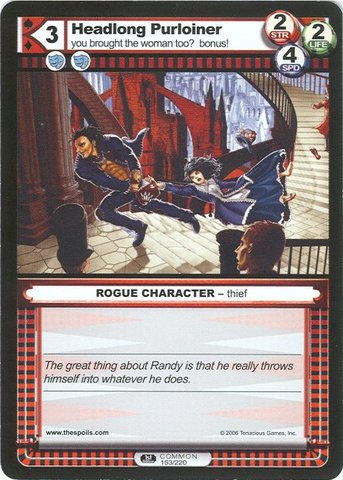 Headlong Purloiner