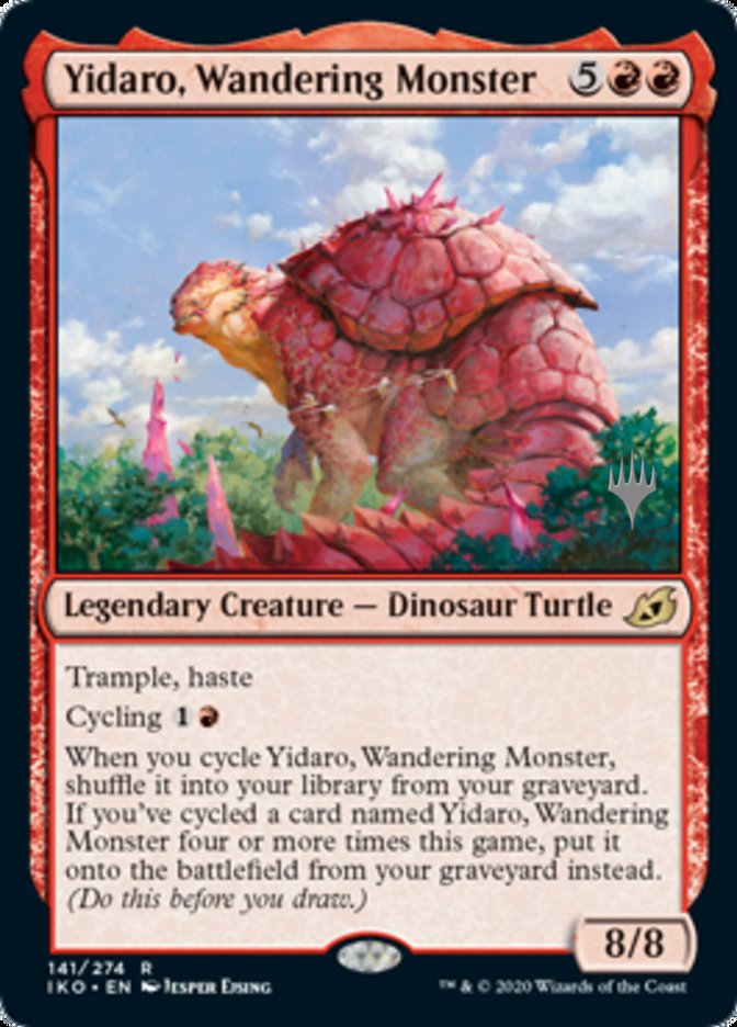 Yidaro, Wandering Monster - Promo Pack