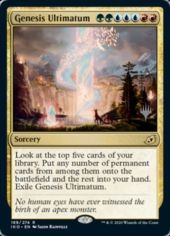 Genesis Ultimatum - Promo Pack