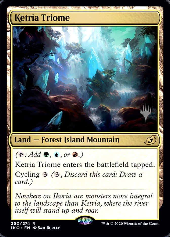 Ketria Triome - Promo Pack