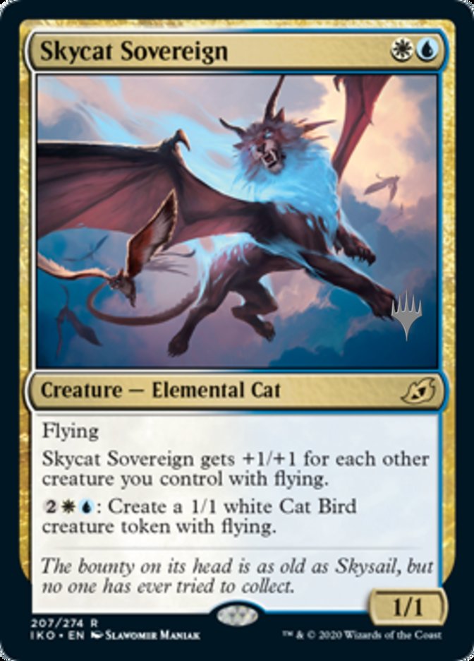 Skycat Sovereign - Foil - Promo Pack