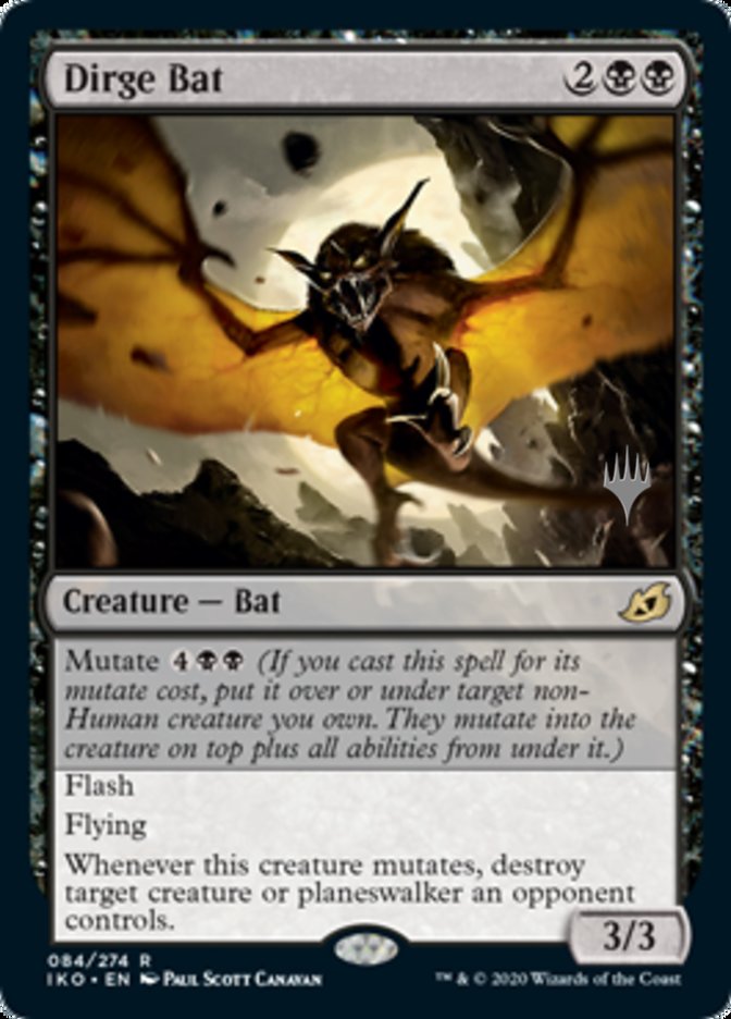 Dirge Bat - Foil - Promo Pack