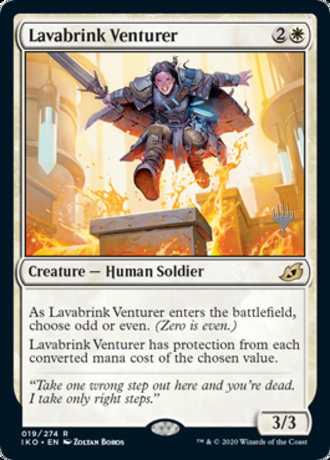 Lavabrink Venturer - Foil - Promo Pack