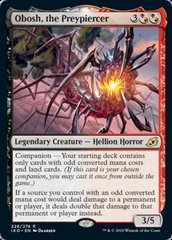 Obosh, the Preypiercer - Foil - Promo Pack