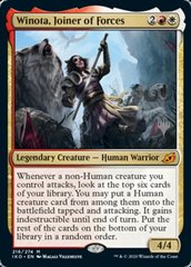 Winota, Joiner of Forces - Foil - Promo Pack